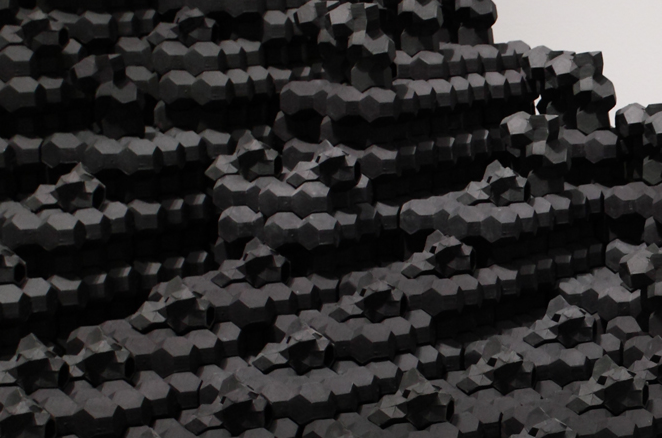 Folded Ceramic Surfaces